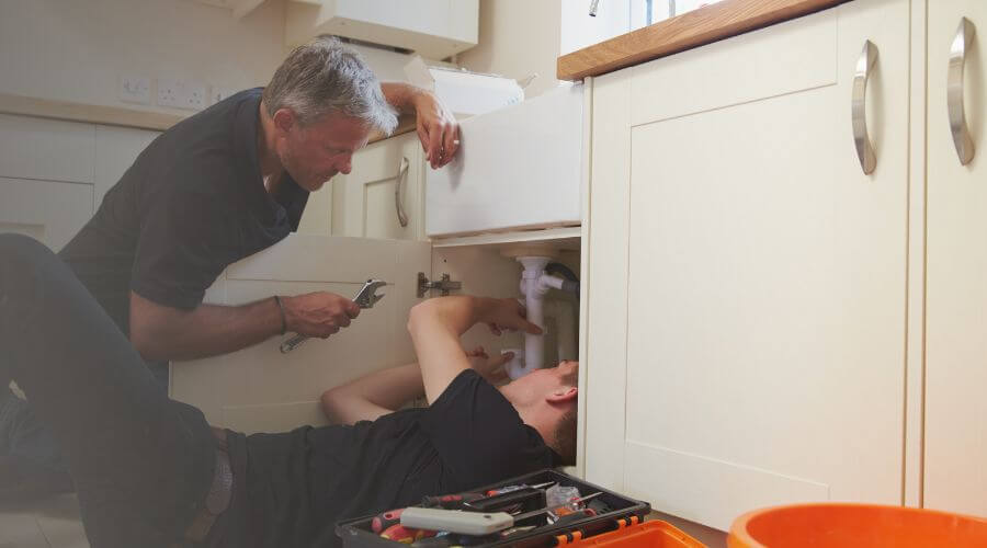 Professional burst pipe repair services in Fort Atkinson, WI